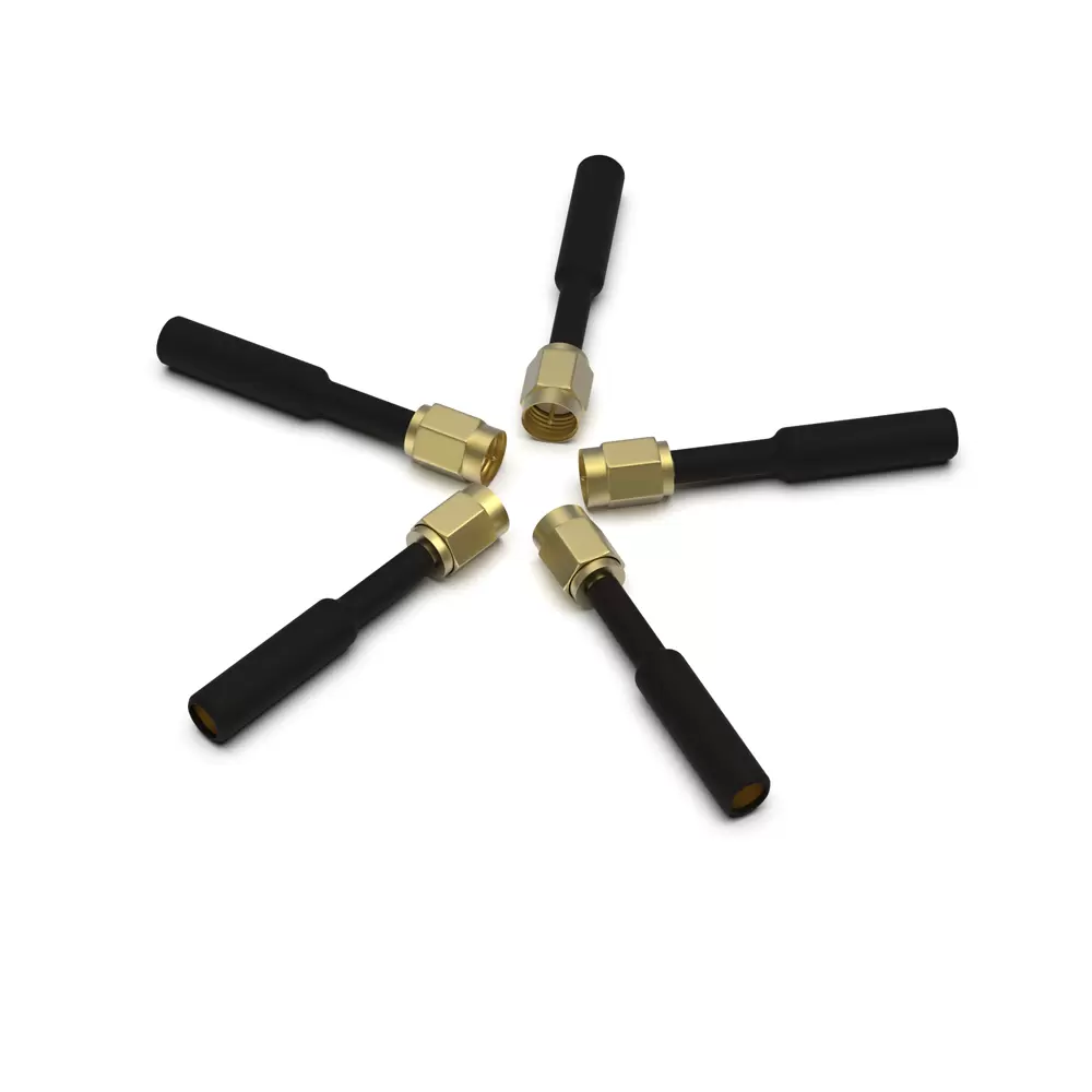 UWB-ZT50: сверхширокополосная всенаправленная прямая стержневая антенна