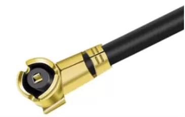 Механические размеры сверхширокополосной встраиваемой антенны UWB - FPC - IP1, недорогой вариант