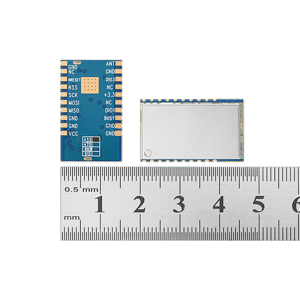 LoRa1268F30-Mini: компактный высокопроизводительный модуль LoRa мощностью 1 Вт с чипом SX1268