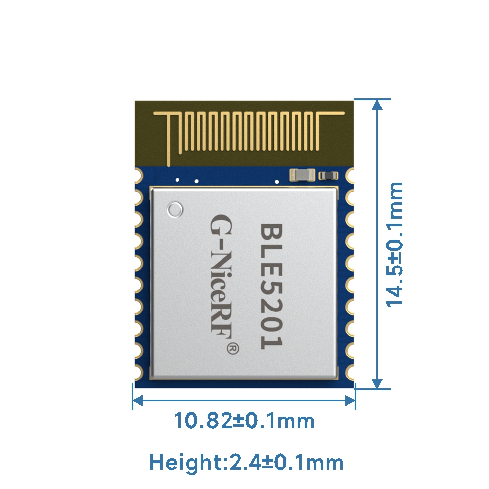 BLE5201: Основной чип BLE 5.2 Silabs