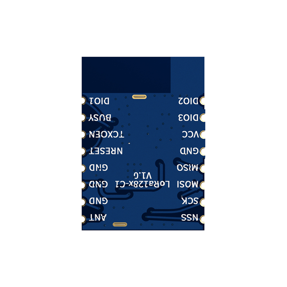 LoRa128X-C1: Модуль беспроводного приемопередатчика LoRa 2,4 ГГц дальнего действия для расширенных возможностей подключения