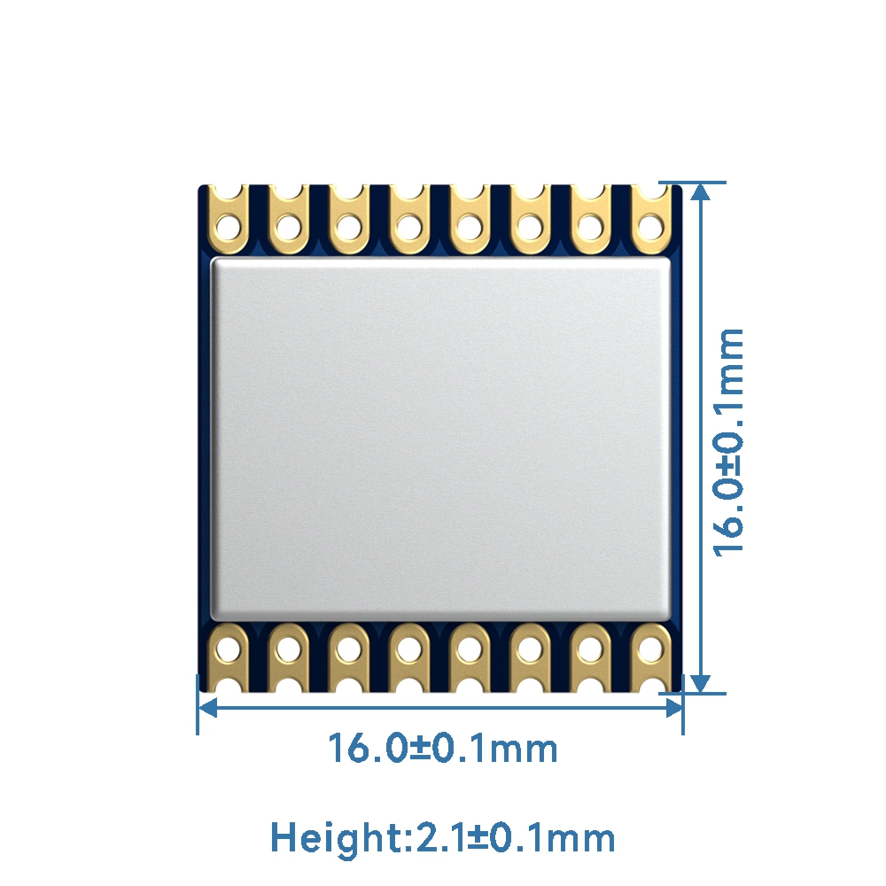 LoRa1280 и LoRa1281: модули LoRa 2,4 ГГц, использующие SX1280 и SX1281 с защитой от электростатического разряда