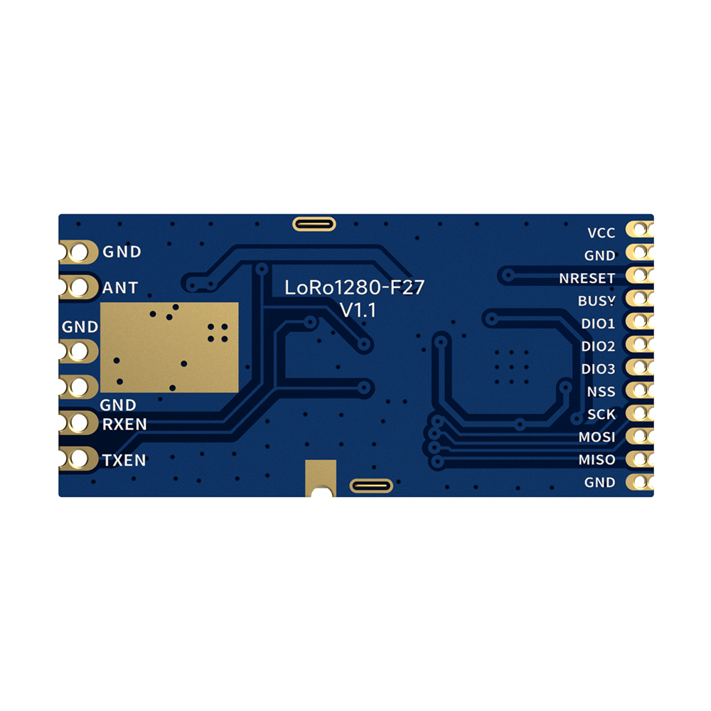 LoRa1280F27-TCXO: РЧ-модуль промышленного класса SX1280, 2,4 ГГц