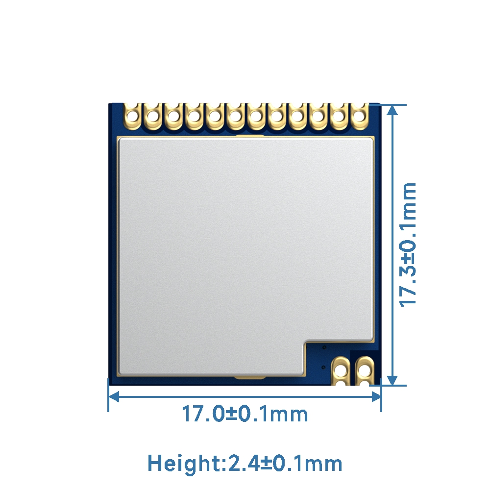 RF4432PRO : Беспроводной модуль Si4432 100 мВт, 915 МГц