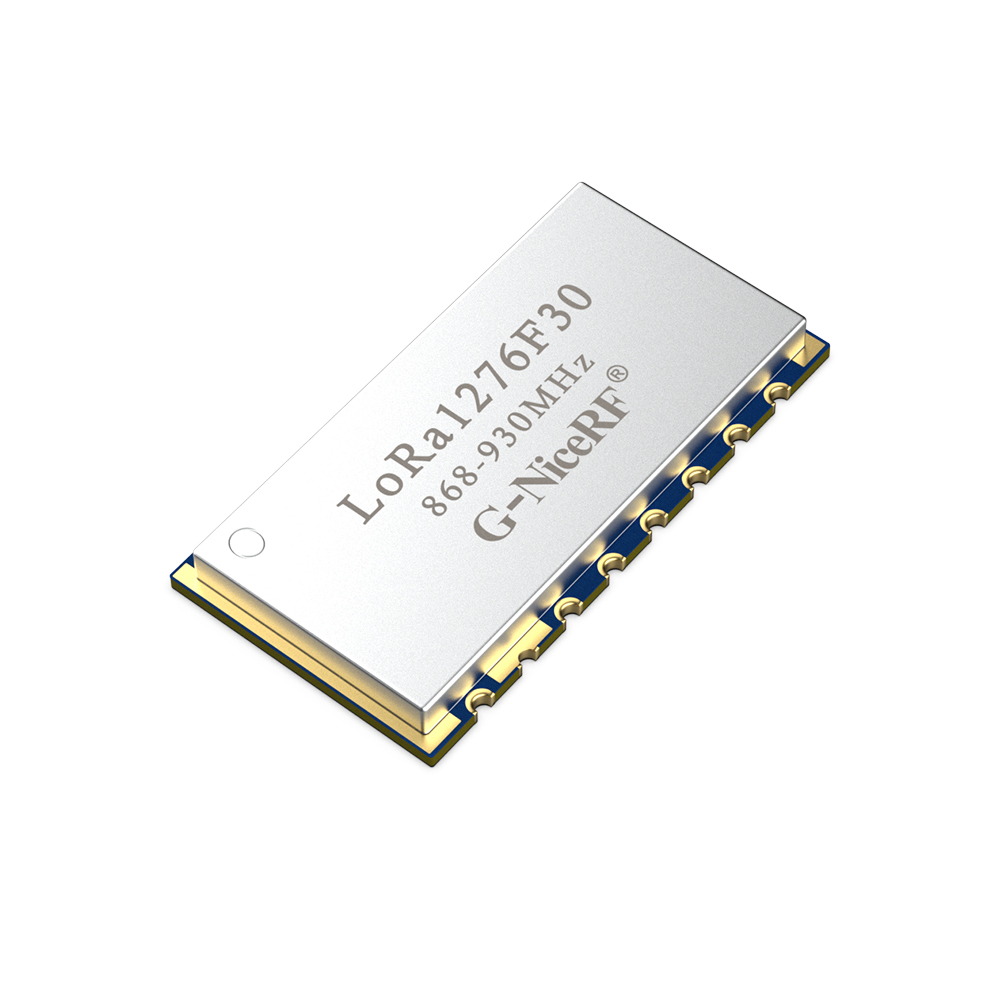 LoRa1276F30: модуль LoRa высокой мощности 868/915 МГц, 500 мВт