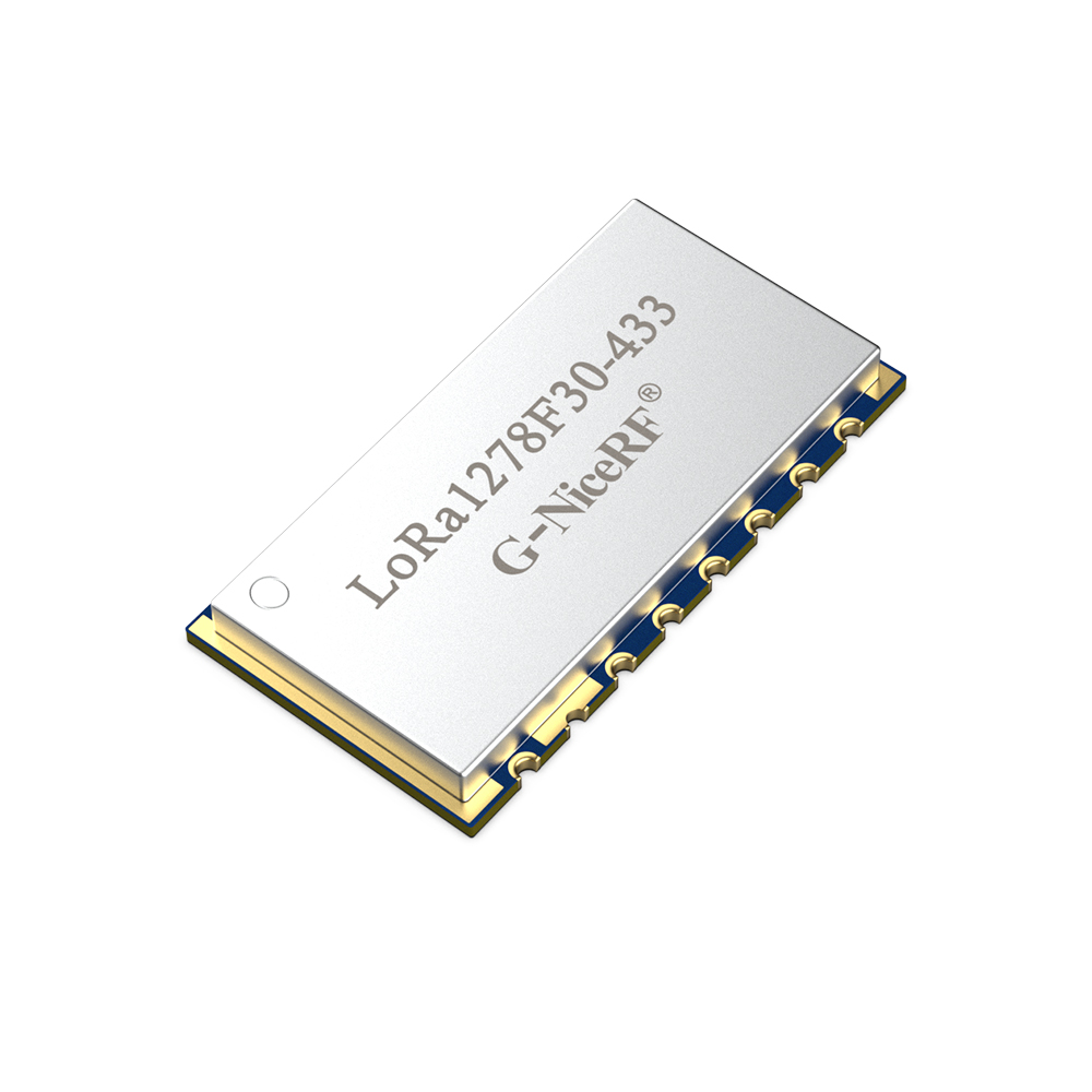 LoRa1278F30 : Беспроводной модуль LoRa SX1278 мощностью 1 Вт с защитой от электростатического разряда