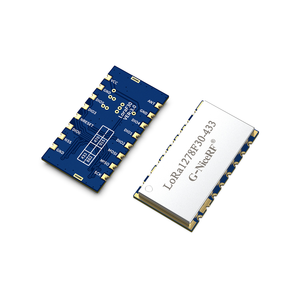 LoRa1278F30 : Беспроводной модуль LoRa SX1278 мощностью 1 Вт с защитой от электростатического разряда