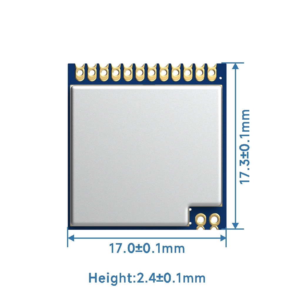 RF4463PRO-470: Si4463 100 мВт, 470 МГц, радиочастотный передатчик и модуль приемника