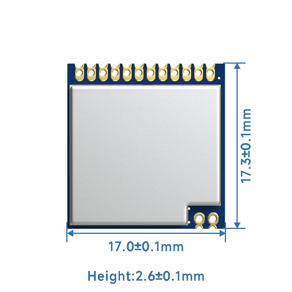 LoRa1276-868: Модуль LoRa SX1276, 868 МГц с защитой от электростатического разряда