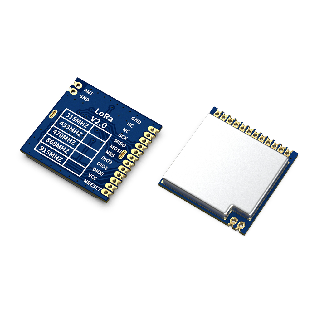 LoRa1276-868: Модуль LoRa SX1276, 868 МГц с защитой от электростатического разряда