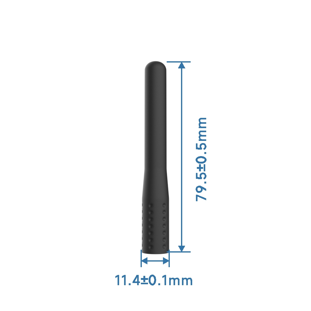 SW-UHF80: прямая стержневая антенна 400–470 МГц  