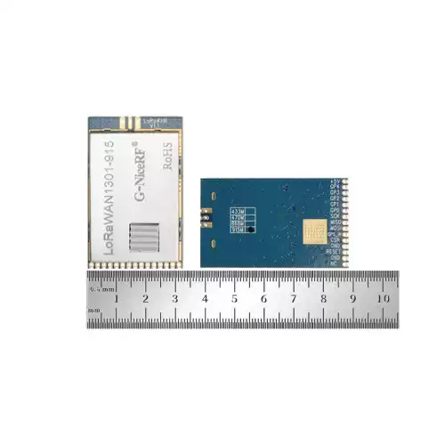 Характеристики и преимущества шлюза LoRa + узлов LoRa