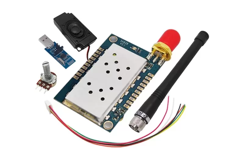 Какие функции должен иметь портативный модуль рации