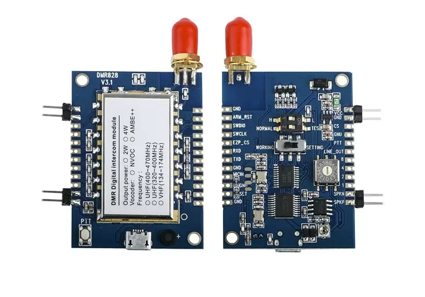 Каковы характеристики модуля цифровой внутренней связи DMR? Как выбрать?
