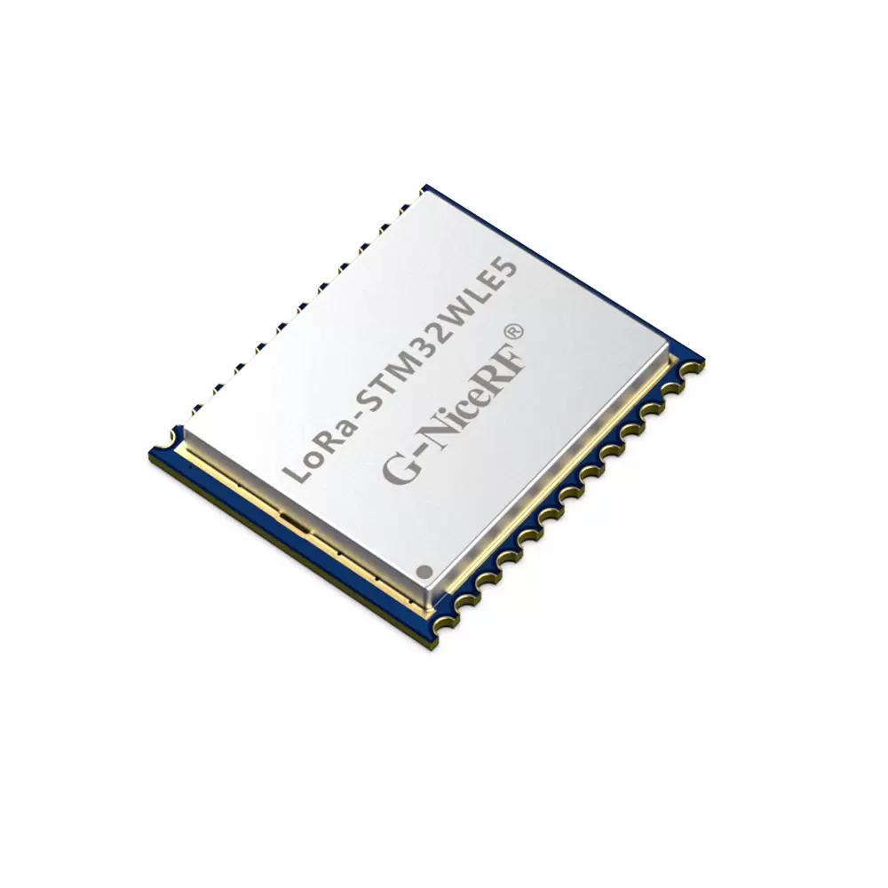 LoRa-STM32WLE5: беспроводной модуль SOC со встроенным ядром ARM Cortex-M4 сверхкомпактного размера