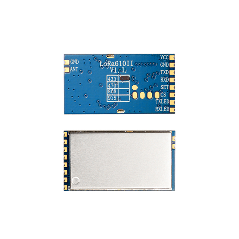 LoRa610II: Модуль LoRa с низким энергопотреблением 160 мВт, возможностью ячеистой сети и защитой от электростатического разряда