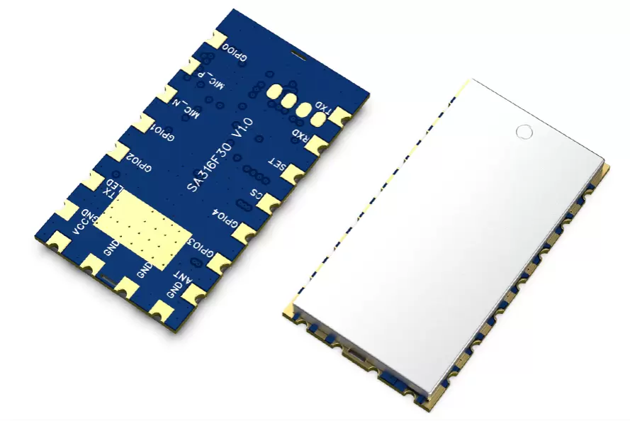 Модуль передачи звука серии SA316 — увеличенное расстояние передачи с бескомпромиссным качеством звука