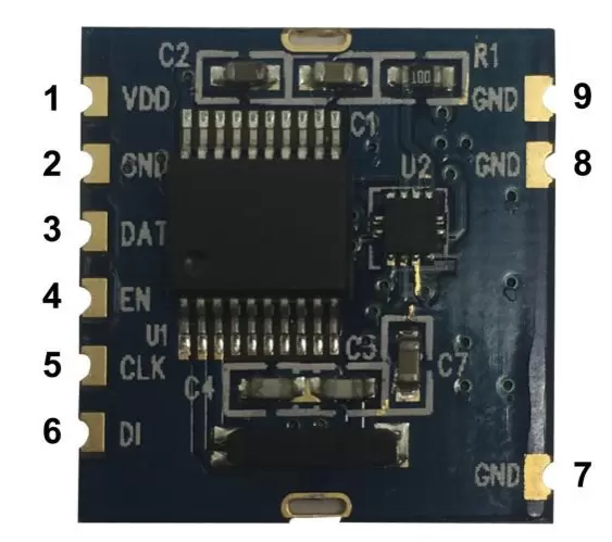Определение выводов STP400M Определение выводов STP400M