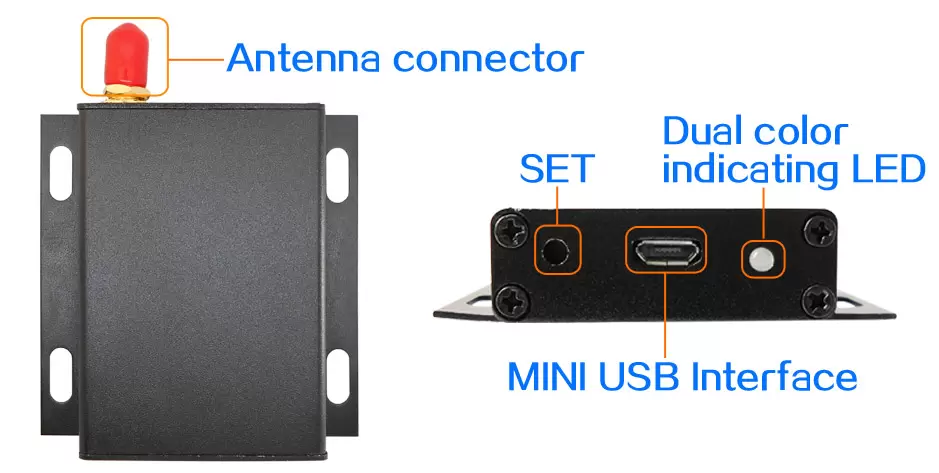 Определение контактов беспроводного модемного модуля LoRa LoRa6103Pro Определение контактов беспроводного модемного модуля LoRa LoRa6103Pro