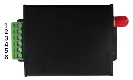 Определение контактов беспроводного сетевого модема LoRa LoRa6100DZ Определение контактов беспроводного сетевого модема LoRa LoRa6100DZ