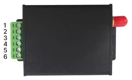 Определение контактов беспроводного UART LoRa модема LoRa6200II Определение контактов беспроводного UART LoRa модема LoRa6200II