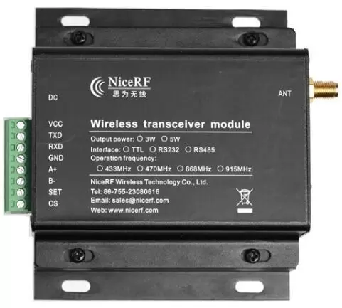 Определение контактов беспроводного модуля LoRa6500II. Определение контактов беспроводного модуля LoRa6500II.