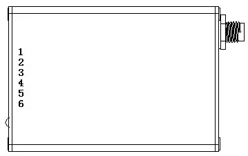 Определение контактов 2-ваттного промышленного радиочастотного модема SV6202 Определение контактов 2-ваттного промышленного радиочастотного модема SV6202