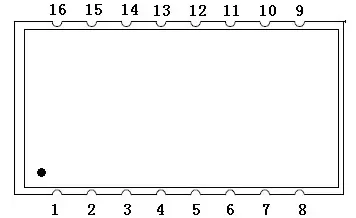 Определение контактов беспроводных модулей Mesh Network Uart RF SV650 Определение контактов беспроводных модулей Mesh Network Uart RF SV650