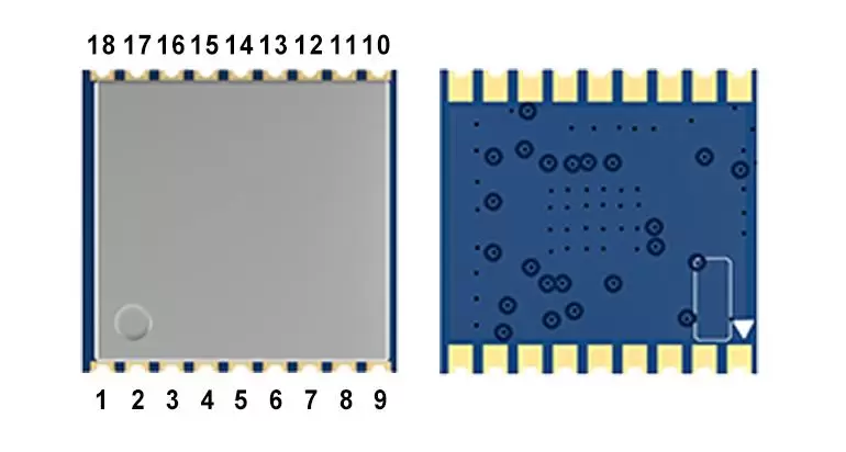 Определение контактов GPS-модуля GPS01-TD