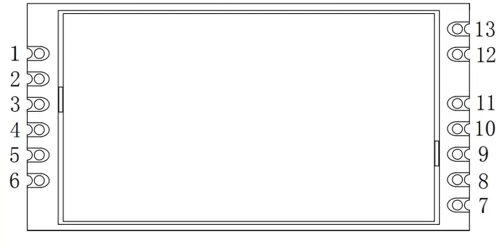 Определение контактов беспроводного модуля дублирования сигналов STX888 Определение контактов беспроводного модуля дублирования сигналов STX888