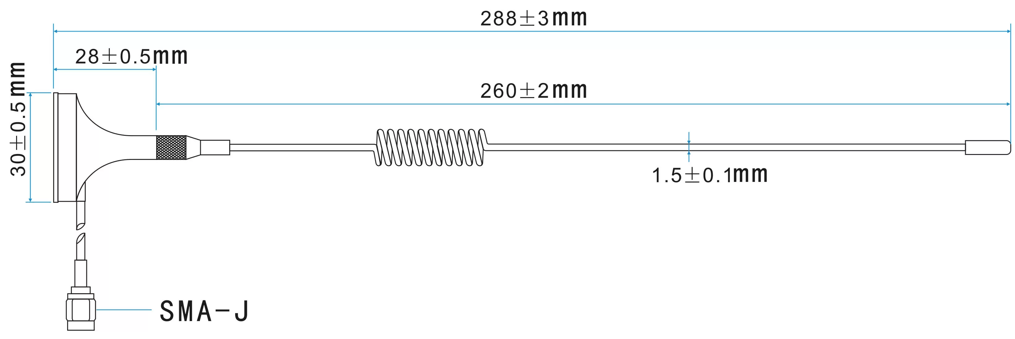 SW868-XP1M Размер SW868-XP1M Размер
