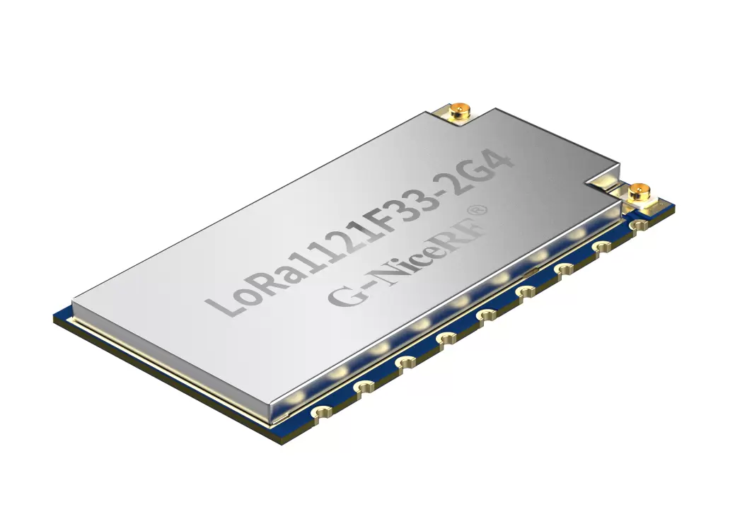 Модуль беспроводной связи высокой мощности LoRa1121F33-2G4:2 Вт