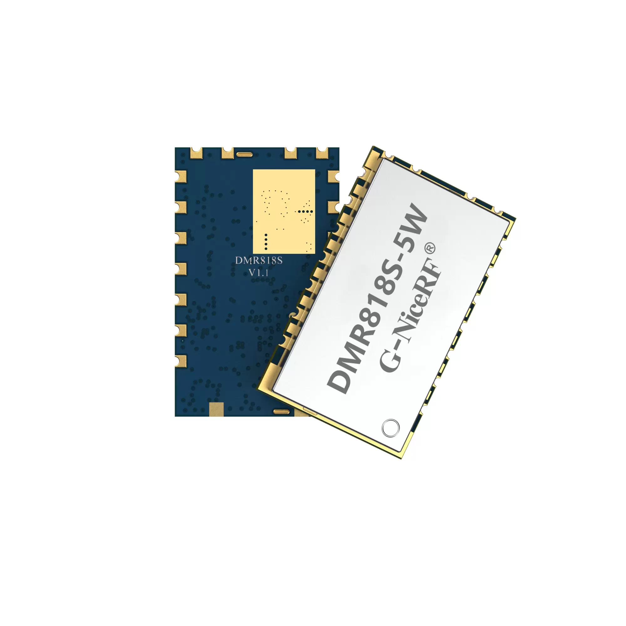 DMR818S-5W: модуль рации DMR 0,5 PPM TCXO 5 Вт