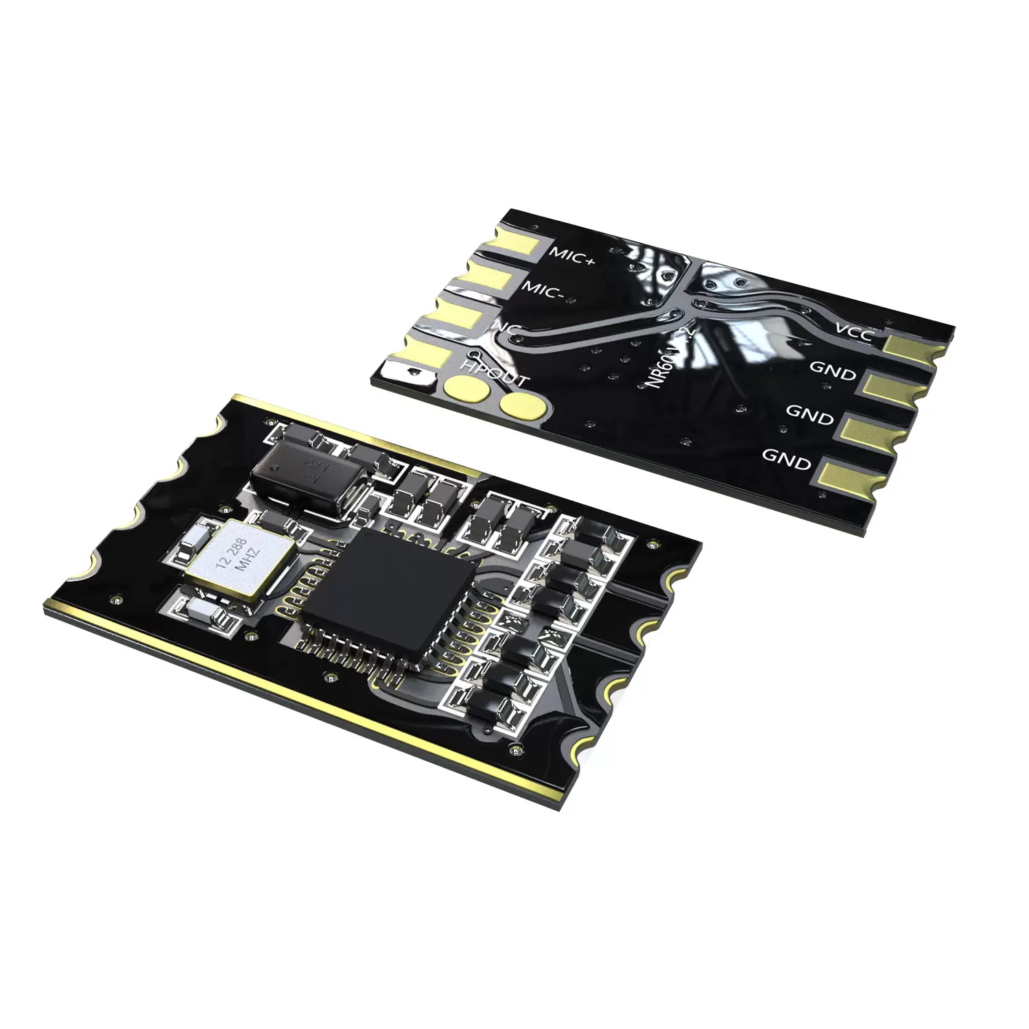 NR60: Модуль обработки звука с шумоподавлением