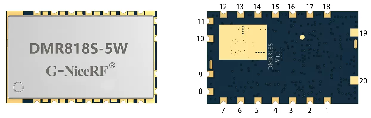 DMR-проигрыватель DMR818S-5W
