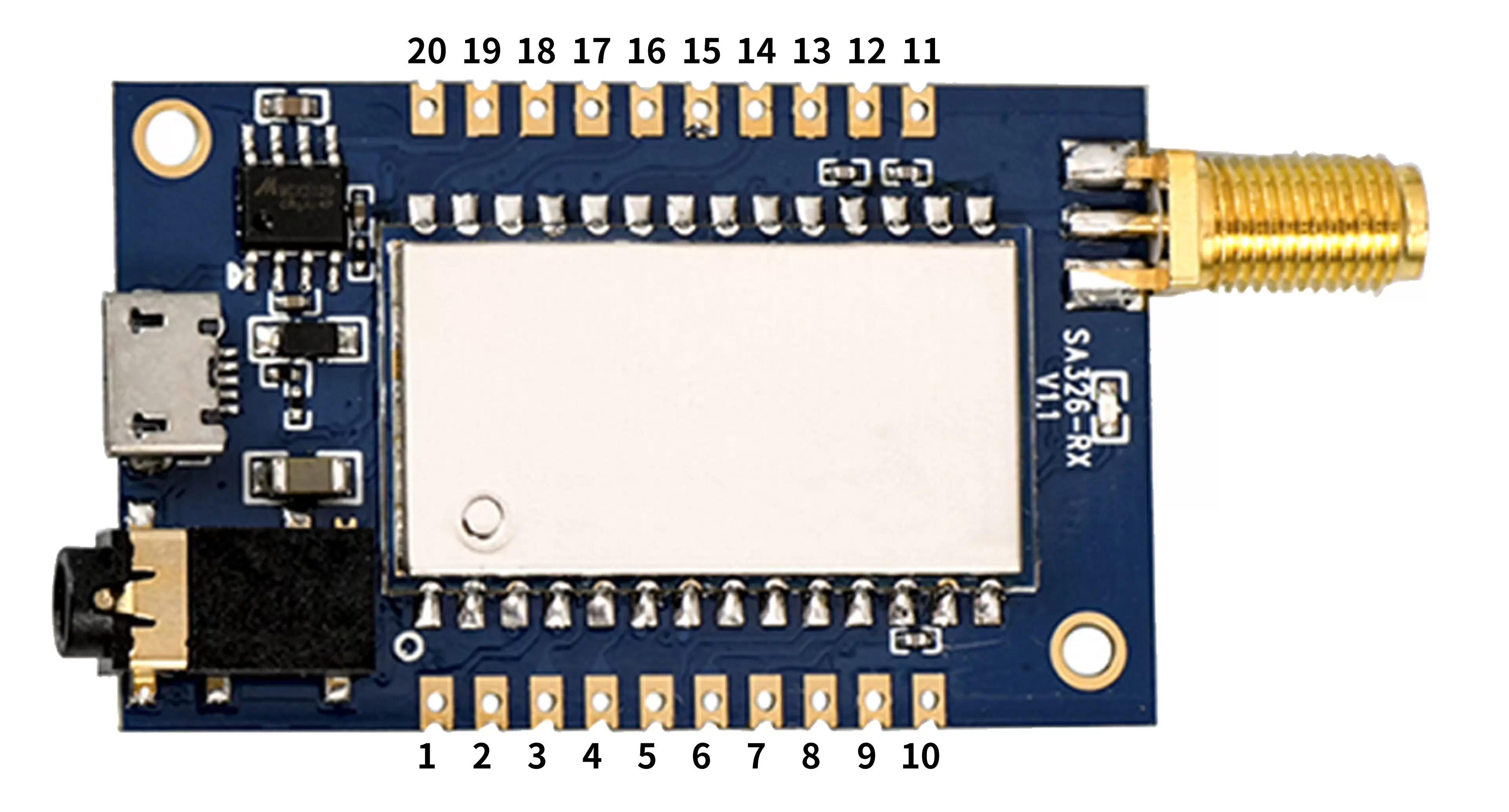 Беспроводной аудиомодуль