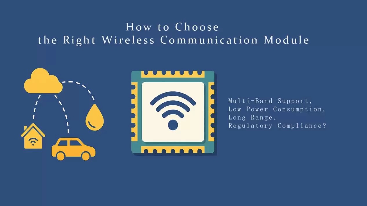 Многодиапазонный беспроводной коммуникационный модуль LoRa1121 — основа подключения к Интернету вещей