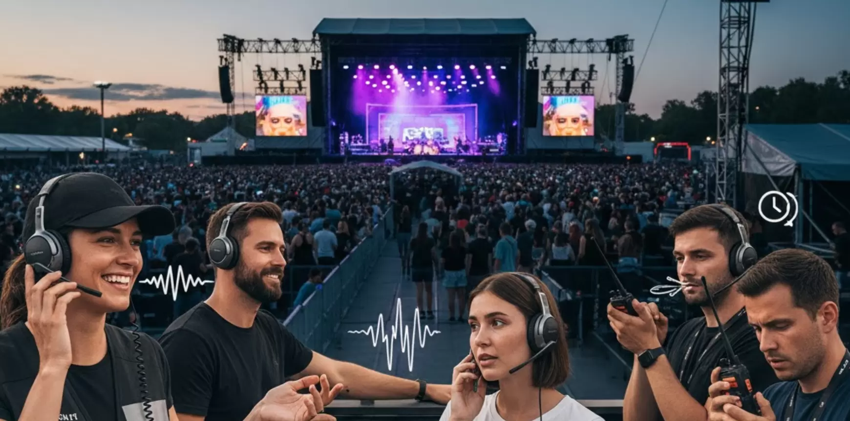 Полнодуплексная система внутренней связи: почему она превосходит полудуплексную?
