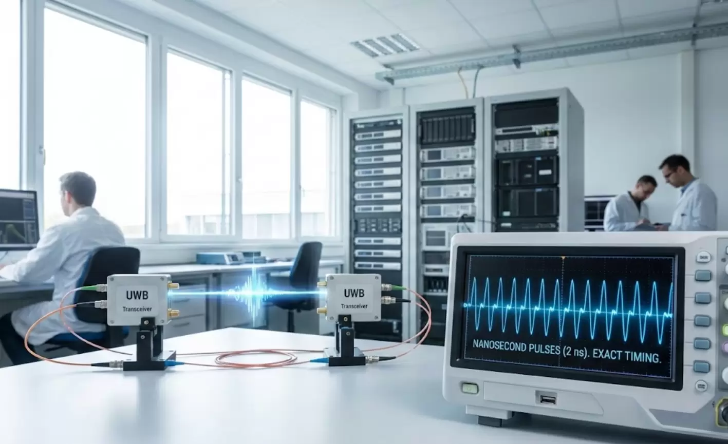 Позиционирование UWB: сила ToF для вашего бизнеса!