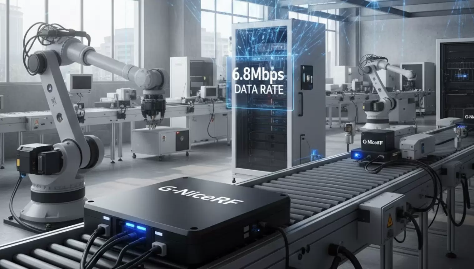 UWB RTLS: наука, лежащая в основе связи на расстоянии 1 км!