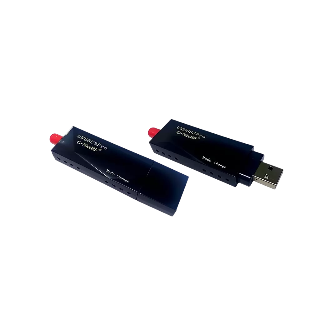 UWB653Pro: USB UWB модуль высокоточного позиционирования, измерения дальности и передачи данных мощностью 0,5 Вт с током сна на уровне мкА