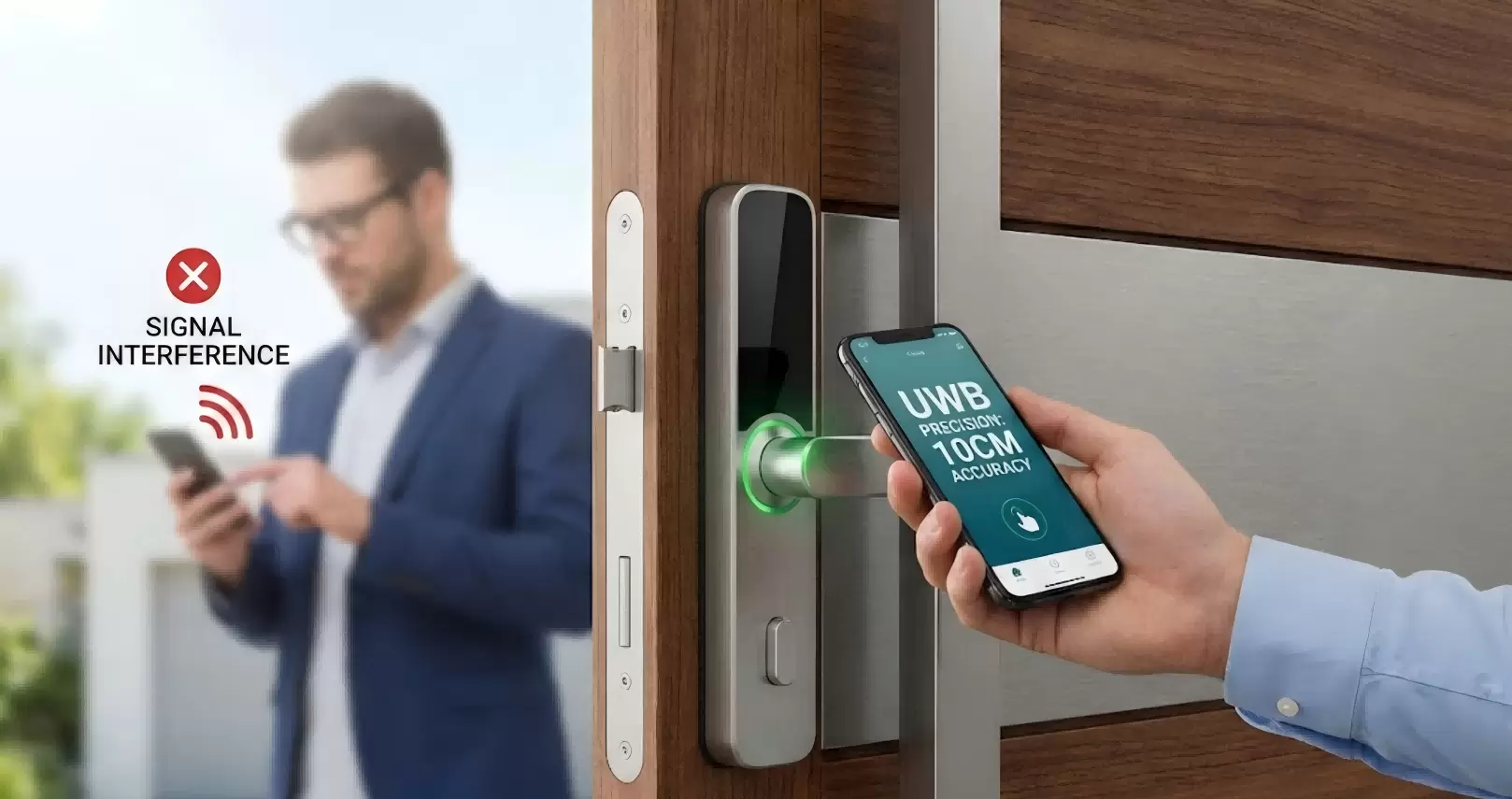 UWB Smart Lock: почему вам стоит отказаться от Bluetooth прямо сейчас?
