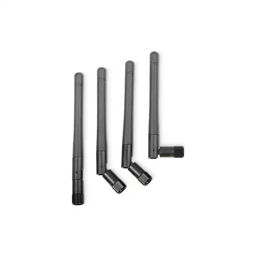 SW2400-ZD115: складная стержневая антенна 2,4 ГГц