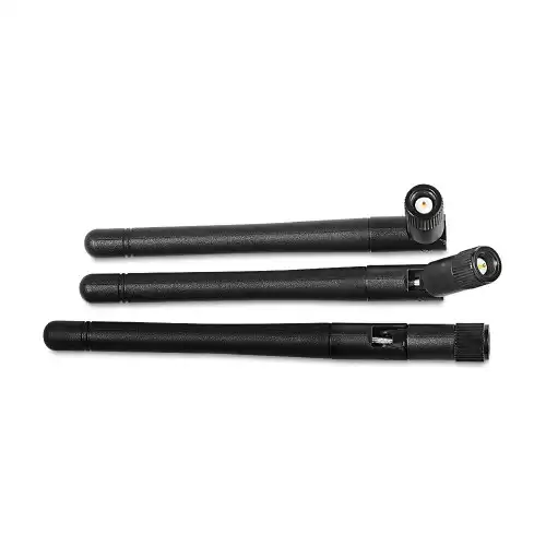 SW2400-ZD115: складная стержневая антенна 2,4 ГГц