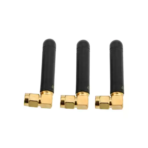 SW490-WT36: 490 МГц УВЧ антенна с резиновым стержнем