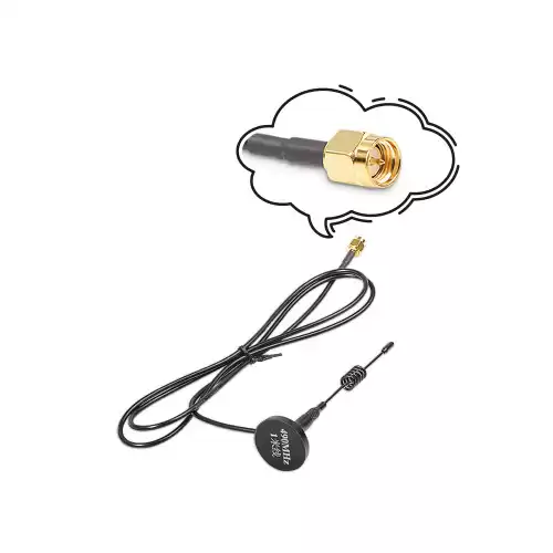 SW490-XP1M: Малая присоска с высоким коэффициентом усиления 490 МГц