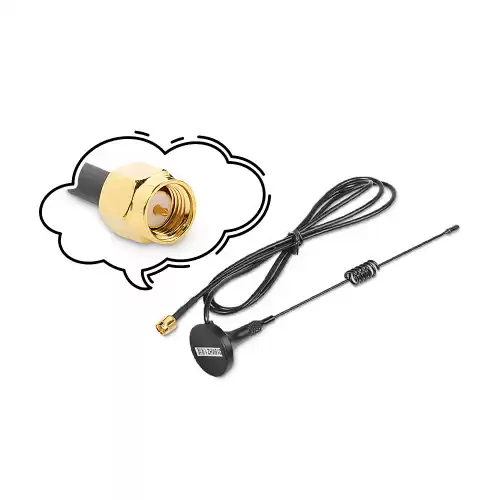 SW315-XP1M: Малая присоска с высоким коэффициентом усиления 315 МГц