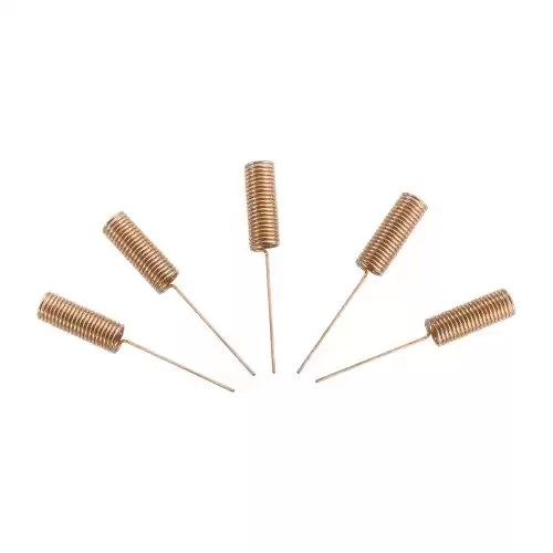 SW490-TH14: 490 МГц UHF антенна с медной пружиной