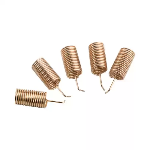 SW490-TH10: антенна УВЧ с медной пружиной 490 МГц