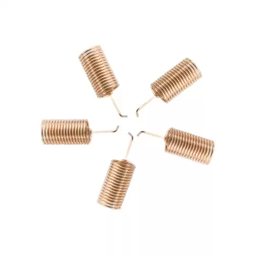 SW490-TH10: антенна УВЧ с медной пружиной 490 МГц